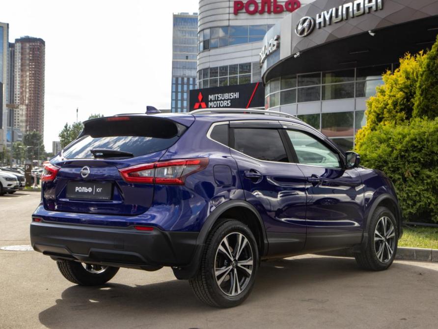 Nissan Qashqai II Рестайлинг Москва  - изображение 4