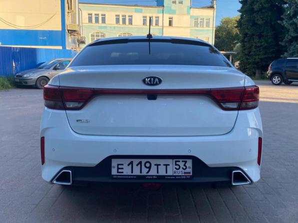 Kia Rio IV Рестайлинг с пробегом 2020 года, цена 1 749 000 рублей, 85600 км, седан, Автокод Объявления