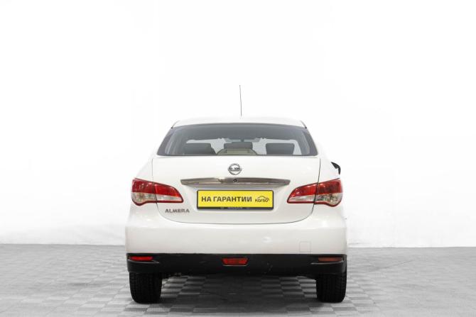 Nissan Almera III (G15) с пробегом 2015 года, цена 599 000 рублей, 170000 км, седан, Автокод Объявления