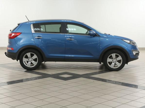 Kia Sportage III с пробегом 2013 года, цена 1 378 000 рублей, 122600 км, внедорожник, Автокод Объявления