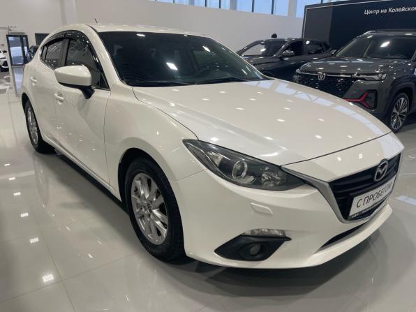 Mazda 3 III (BM) с пробегом 2014 года, цена 1 295 000 рублей, 169000 км, хэтчбек, Автокод Объявления