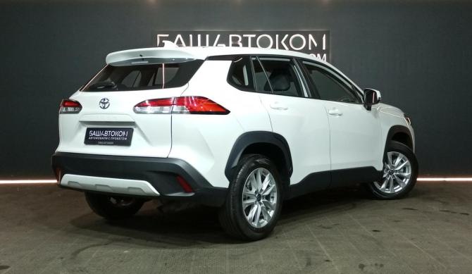 Toyota Corolla Cross I с пробегом 2024 года, цена 2 850 000 рублей, 23900 км, внедорожник, Автокод Объявления