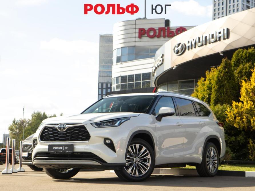 Toyota Highlander IV (XU70) Москва  - изображение 1