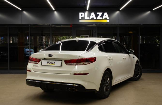 Kia Optima IV Рестайлинг с пробегом 2020 года, цена 2 199 000 рублей, 96090 км, седан, Автокод Объявления