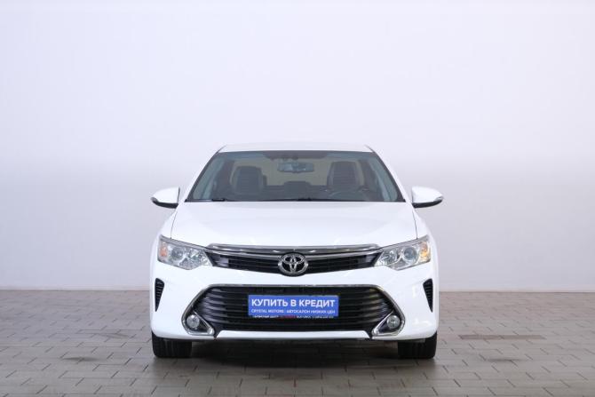 Toyota Camry VII (XV50) Рестайлинг с пробегом 2016 года, цена 2 339 000 рублей, 137822 км, седан, Автокод Объявления