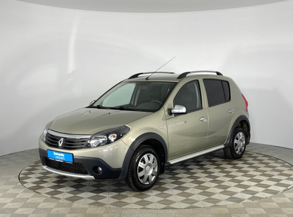 Renault Sandero Stepway 2011