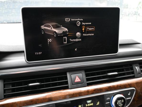 Audi A4 V (B9) с пробегом 2016 года, цена 2 385 000 рублей, 150604 км, седан, Автокод Объявления
