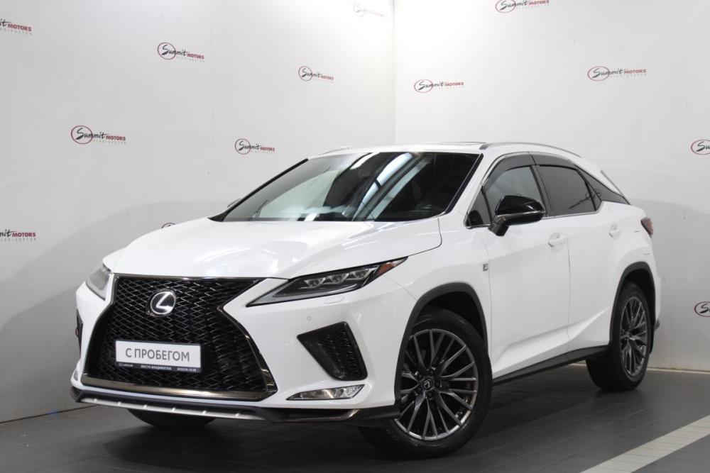 Lexus RX IV Рестайлинг Владивосток  - изображение 1