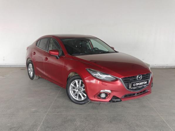 Mazda 3 III (BM) с пробегом 2015 года, цена 997 000 рублей, 271362 км, седан, Автокод Объявления