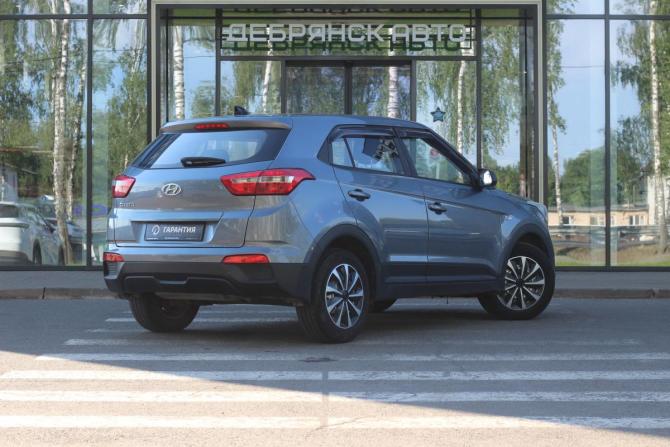 Hyundai Creta I с пробегом 2016 года, цена 1 450 000 рублей, 104955 км, внедорожник, Автокод Объявления