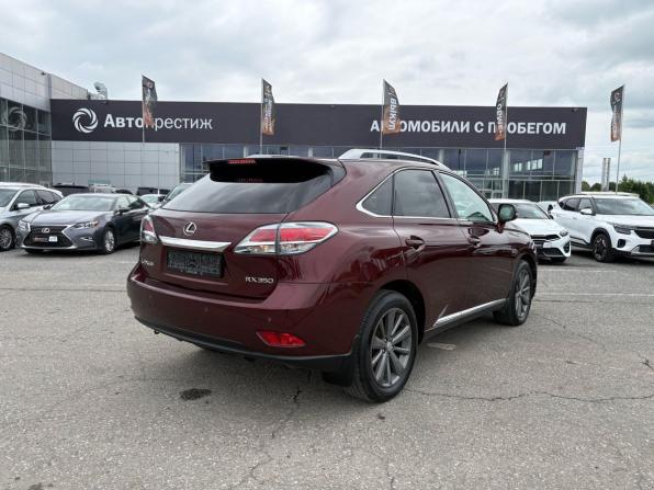 Lexus RX III Рестайлинг с пробегом 2012 года, цена 1 715 000 рублей, 206214 км, внедорожник, Автокод Объявления