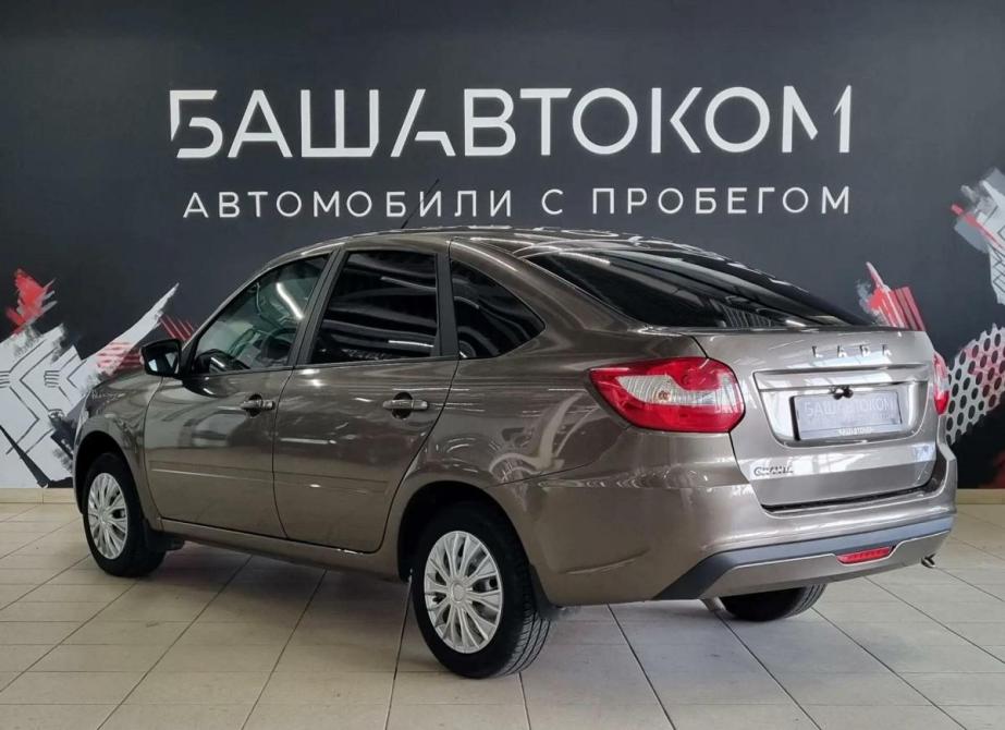 Lada (ВАЗ) Granta I Рестайлинг Уфа  - изображение 6