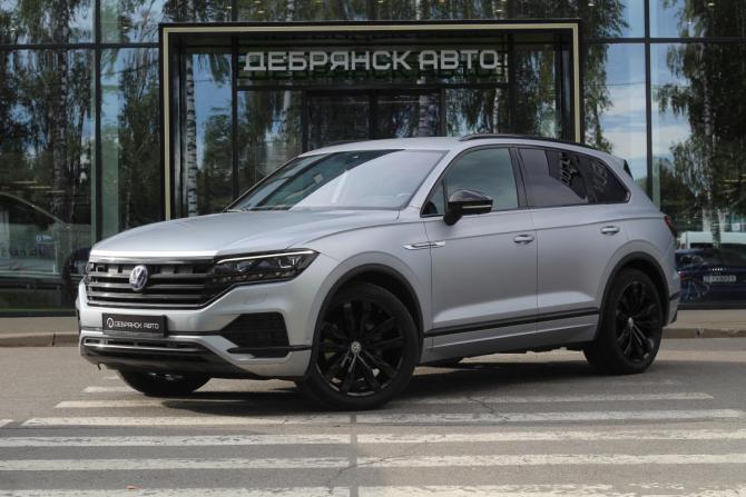 Volkswagen Touareg III с пробегом 2020 года, цена 7 010 000 рублей, 78691 км, внедорожник, Автокод Объявления