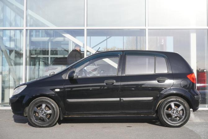 Hyundai Getz I Рестайлинг с пробегом 2008 года, цена 485 000 рублей, 141577 км, хэтчбек, Автокод Объявления