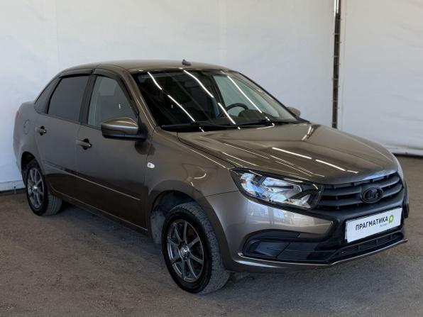 Lada (ВАЗ) Granta I Рестайлинг с пробегом 2020 года, цена 569 000 рублей, 125452 км, седан, Автокод Объявления