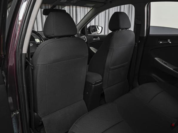 Hyundai Solaris I Рестайлинг с пробегом 2014 года, цена 980 000 рублей, 129148 км, седан, Автокод Объявления