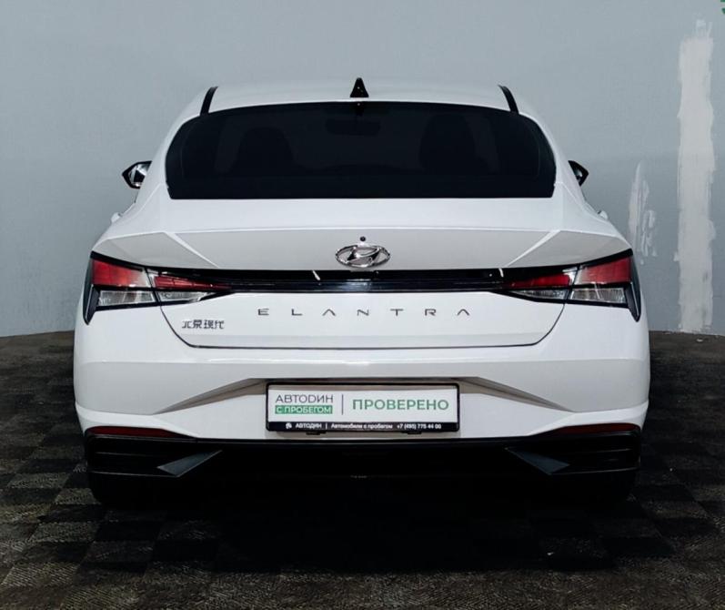 Hyundai Elantra VII (CN7) Москва  - изображение 6