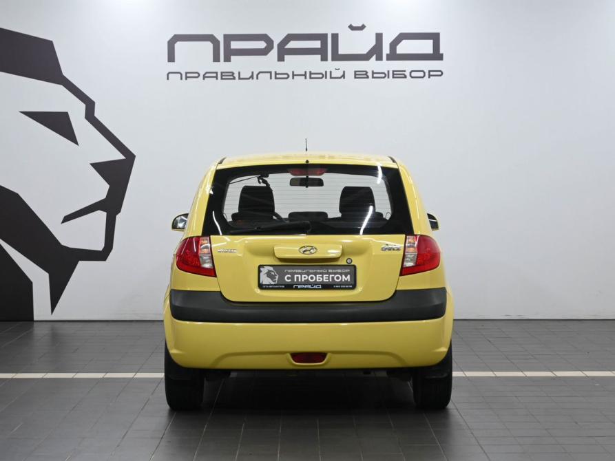 Hyundai Getz I Рестайлинг Ростов-на-Дону  - изображение 4