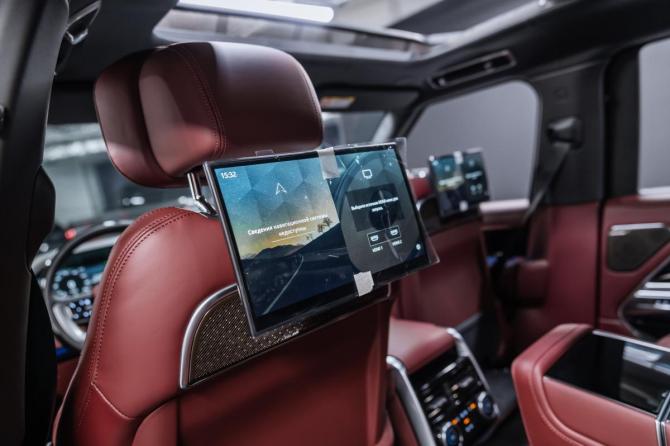 Новый Land Rover Range Rover V 2026 года, цена 24 850 000 рублей, внедорожник, Автокод Объявления