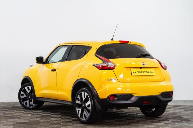 Nissan Juke I Рестайлинг с пробегом 2015 года, цена 1 379 000 рублей, 101000 км, внедорожник, Автокод Объявления