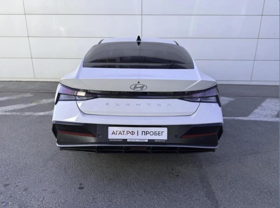 Hyundai Elantra VII (CN7) Рестайлинг Ставрополь  - изображение 8