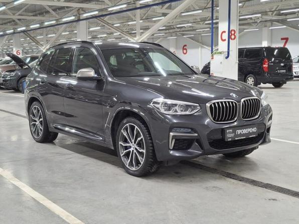 BMW X3 III (G01) с пробегом 2019 года, цена 4 600 000 рублей, 127532 км, внедорожник, Автокод Объявления