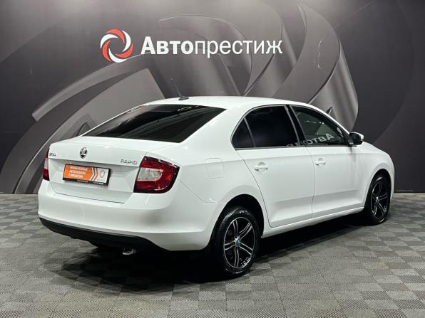 Skoda Rapid I Рестайлинг с пробегом 2019 года, цена 1 370 000 рублей, 113282 км, лифтбек, Автокод Объявления
