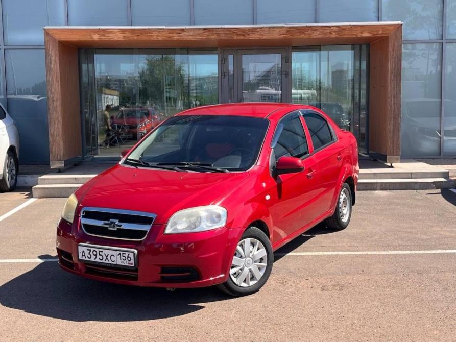 Chevrolet Aveo I Рестайлинг Оренбург  - изображение 1