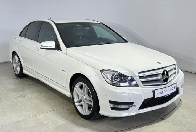 Mercedes-Benz C-Класс III (W204) Рестайлинг с пробегом 2012 года, цена 1 850 000 рублей, 231229 км, седан, Автокод Объявления