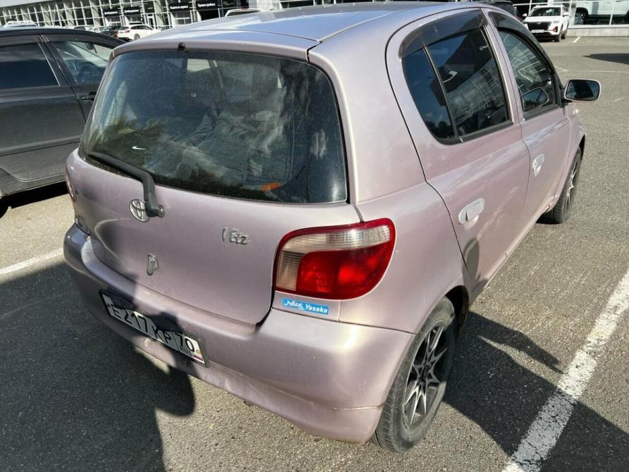 Toyota Vitz I (P10) Томск  - изображение 2