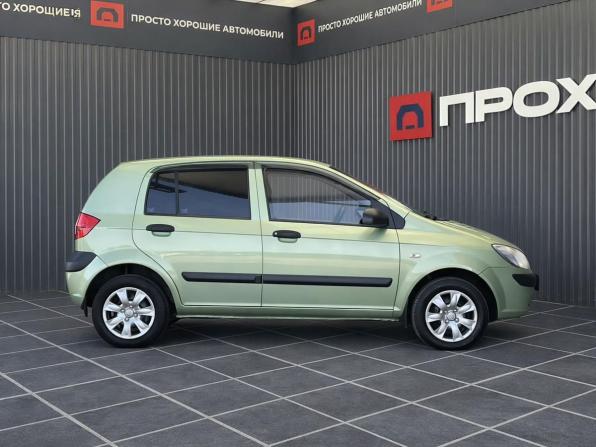 Hyundai Getz I Рестайлинг с пробегом 2010 года, цена 497 000 рублей, 220479 км, хэтчбек, Автокод Объявления
