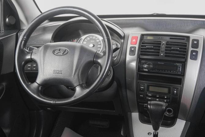 Hyundai Tucson I с пробегом 2007 года, цена 899 000 рублей, 220891 км, внедорожник, Автокод Объявления