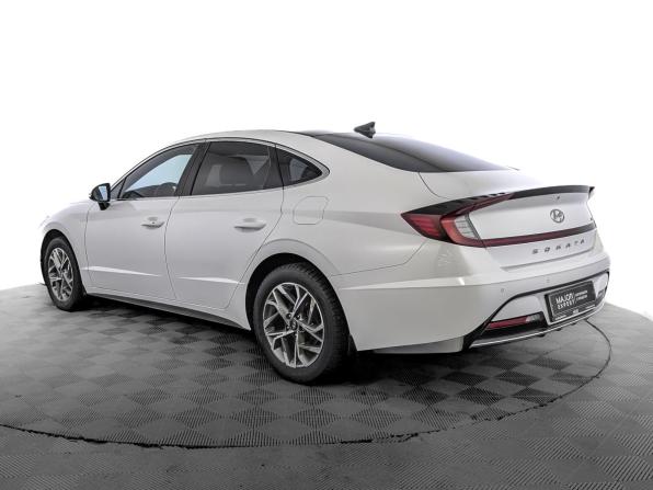 Hyundai Sonata VIII (DN8) с пробегом 2021 года, цена 2 520 000 рублей, 110025 км, седан, Автокод Объявления