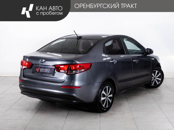Kia Rio III Рестайлинг с пробегом 2017 года, цена 1 144 000 рублей, 118000 км, седан, Автокод Объявления