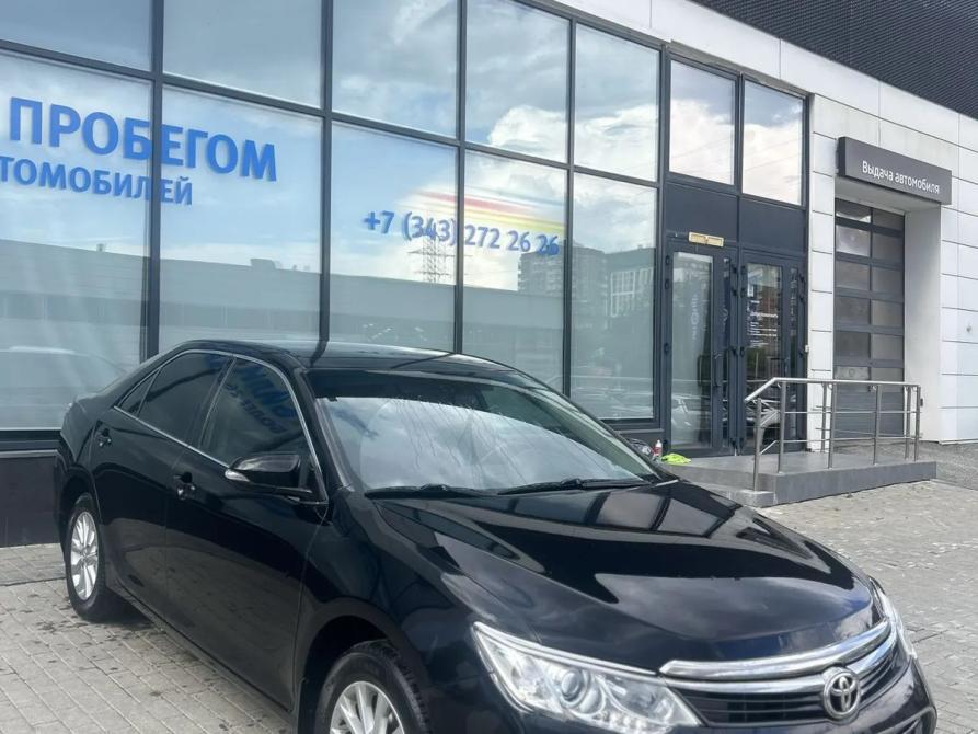 Toyota Camry VII (XV50) Рестайлинг Екатеринбург  - изображение 3