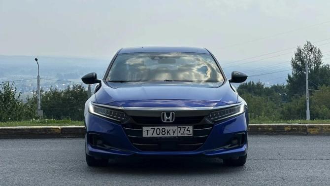 Honda Accord X Рестайлинг с пробегом 2020 года, цена 2 620 000 рублей, 141511 км, седан, Автокод Объявления
