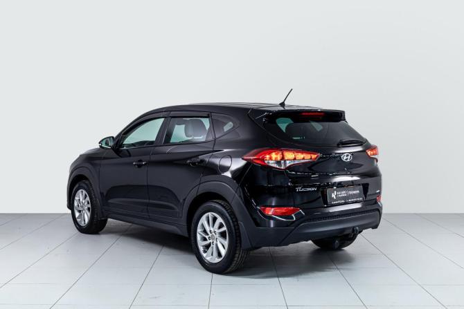 Hyundai Tucson III с пробегом 2016 года, цена 1 890 000 рублей, 128690 км, внедорожник, Автокод Объявления