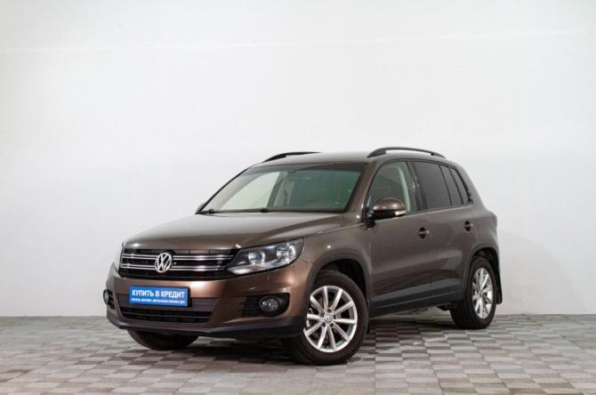 Volkswagen Tiguan I Рестайлинг с пробегом 2016 года, цена 1 499 000 рублей, 242000 км, внедорожник, Автокод Объявления