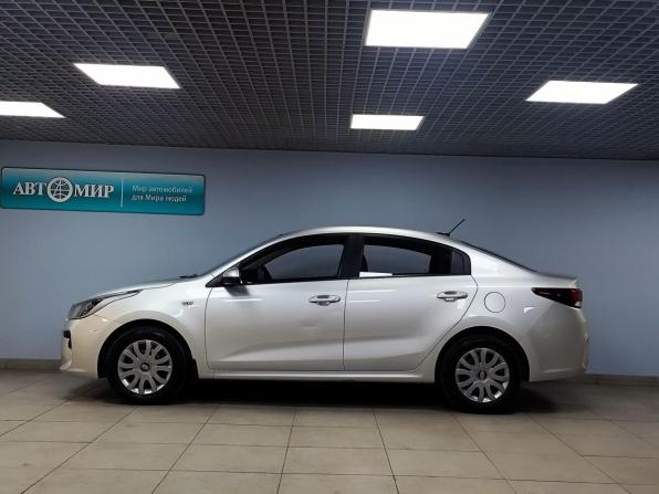 Kia Rio IV с пробегом 2020 года, цена 1 129 000 рублей, 92812 км, седан, Автокод Объявления