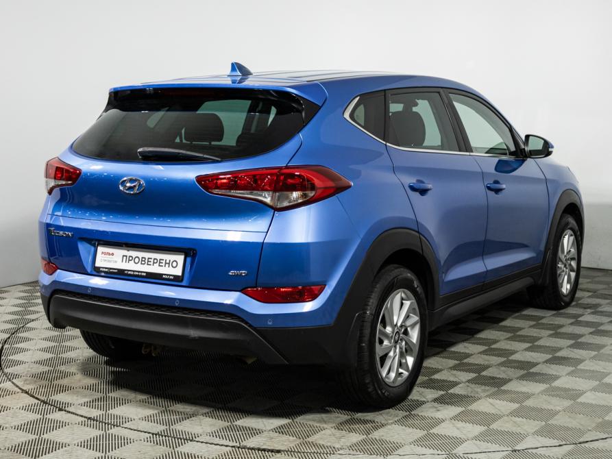 Hyundai Tucson III Санкт-Петербург  - изображение 5