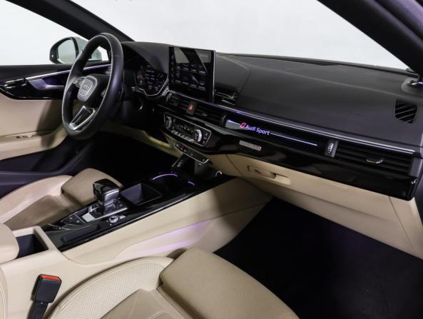 Audi A5 II (F5) Рестайлинг с пробегом 2022 года, цена 4 645 000 рублей, 34554 км, лифтбек, Автокод Объявления