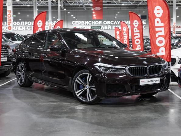 BMW 6 серии IV (G32) с пробегом 2018 года, цена 3 349 700 рублей, 203745 км, лифтбек, Автокод Объявления