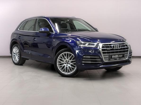 Audi Q5 II (FY) с пробегом 2020 года, цена 3 850 000 рублей, 131382 км, внедорожник, Автокод Объявления