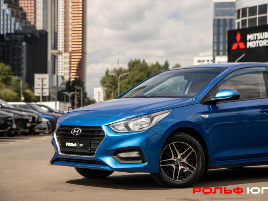 Hyundai Solaris II Москва  - изображение 17