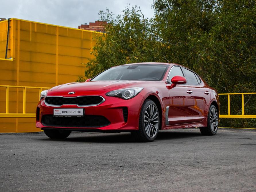 Kia Stinger I Москва  - изображение 1