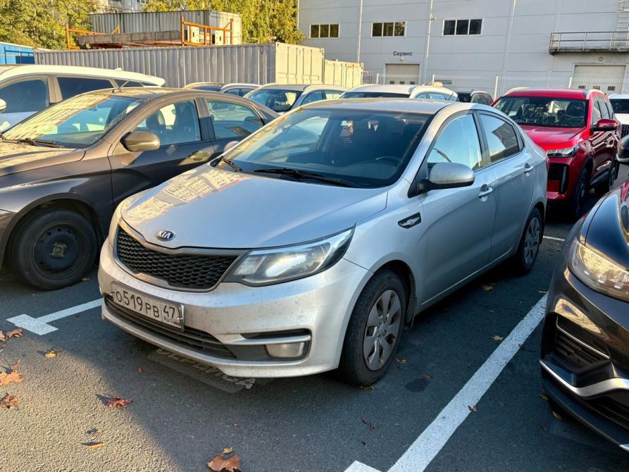 Kia Rio III Рестайлинг Санкт-Петербург  - изображение 1