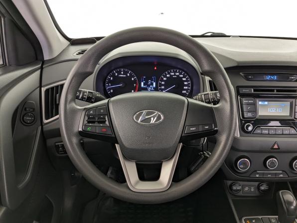 Hyundai Creta I с пробегом 2019 года, цена 1 590 000 рублей, 140423 км, внедорожник, Автокод Объявления