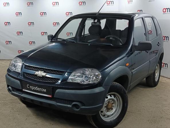 Chevrolet Niva I Рестайлинг с пробегом 2010 года, цена 449 000 рублей, 96833 км, внедорожник, Автокод Объявления