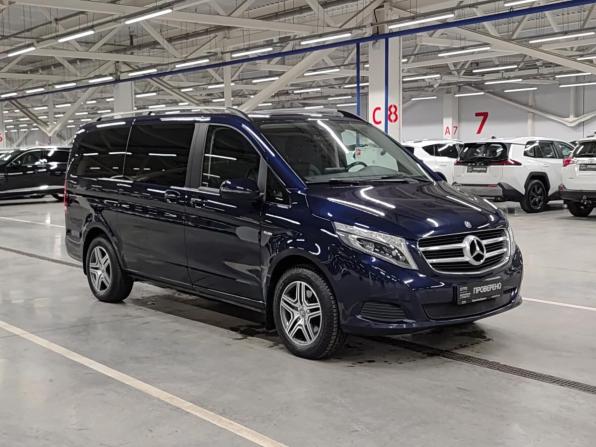 Mercedes-Benz V-Класс III (W447) с пробегом 2016 года, цена 3 830 000 рублей, 236521 км, минивэн, Автокод Объявления
