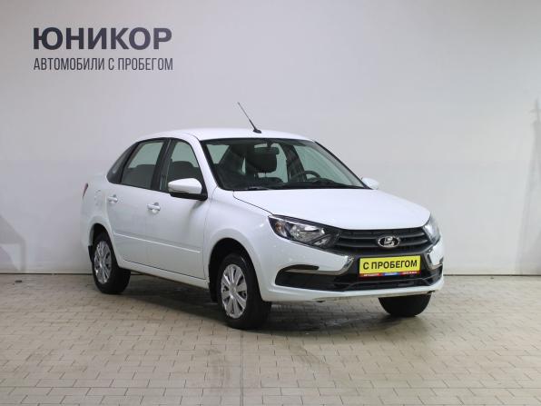 Lada (ВАЗ) Granta I Рестайлинг с пробегом 2024 года, цена 739 000 рублей, 19068 км, седан, Автокод Объявления